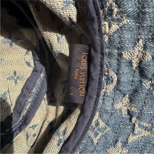 ISO Louis vuitton denim floppy! Frayed or with out